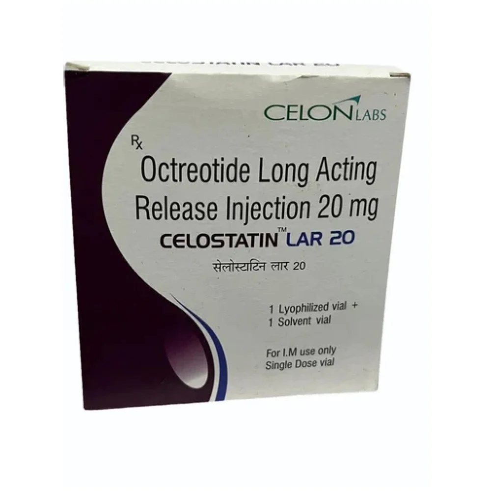 Celostatin Lar 20mg (Octreotide acetate) Injection