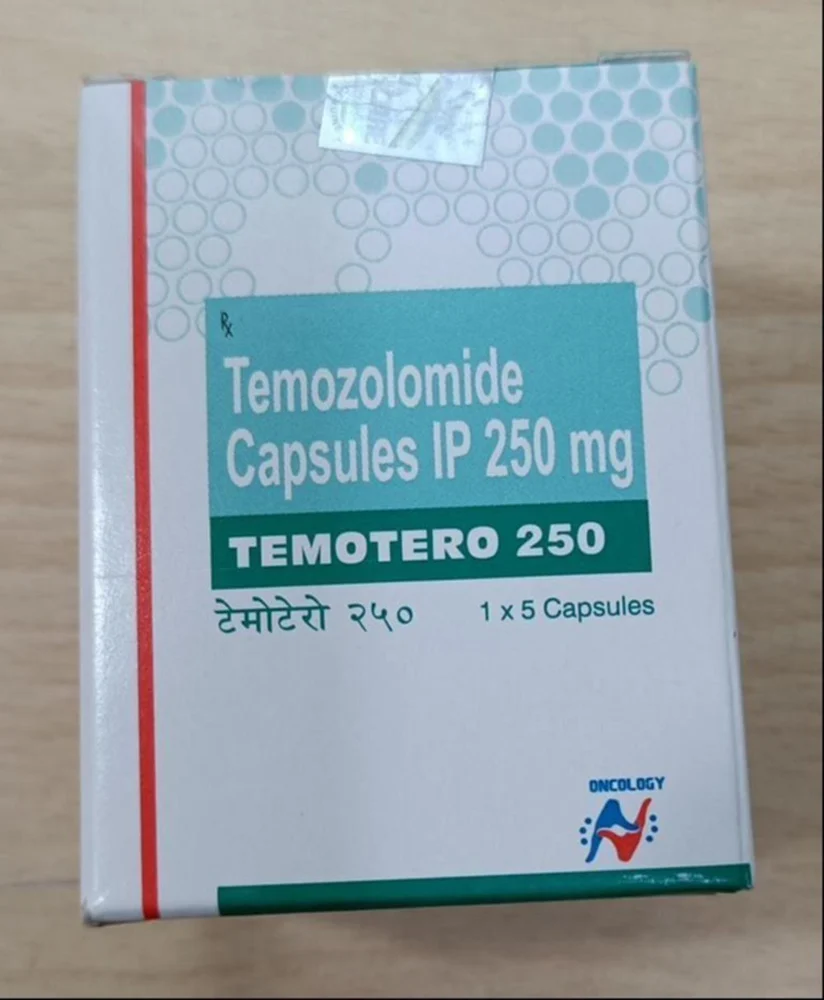 Temotero 250 mg (Temozolomide) Capsule