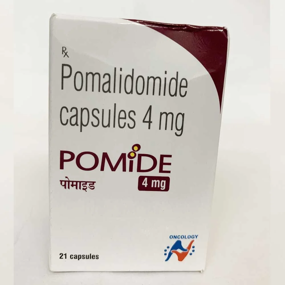 Pomide 4mg (Pomalidomide) Capsule