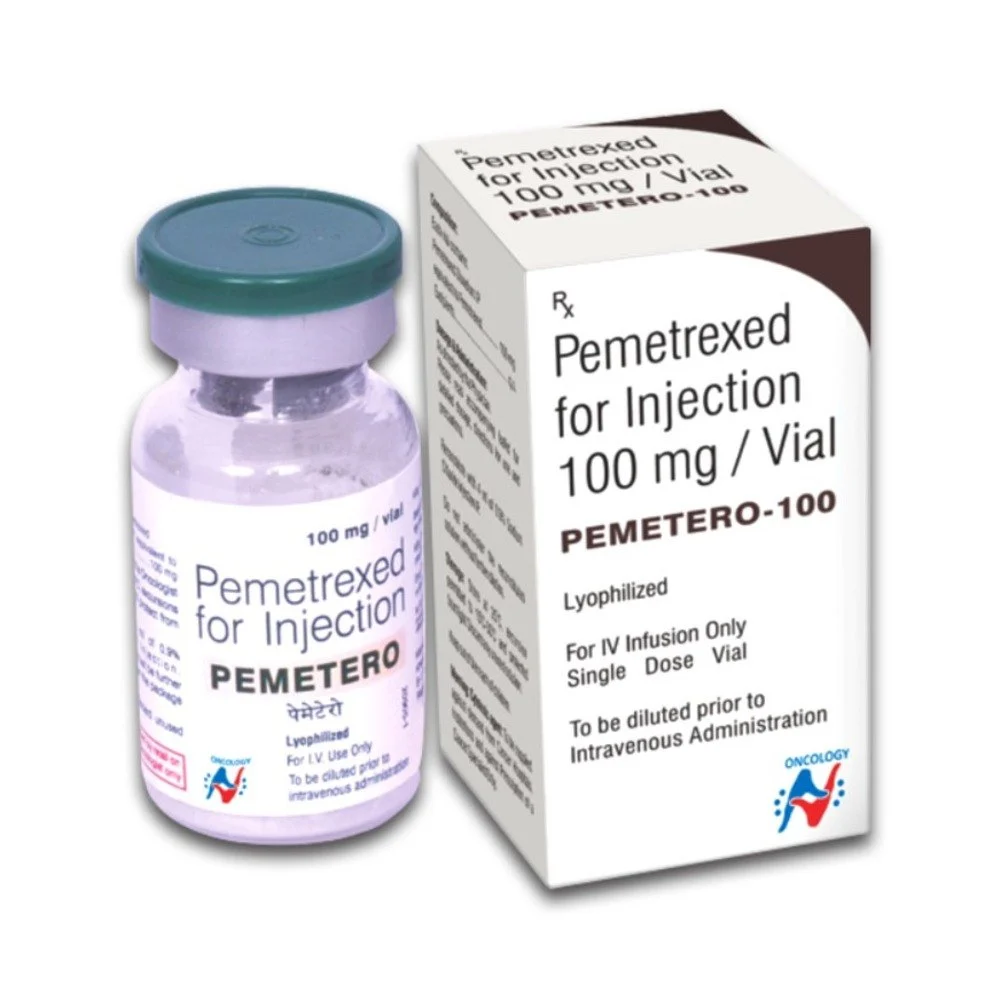 Pemetero 500 (Pemetrexed) Injection