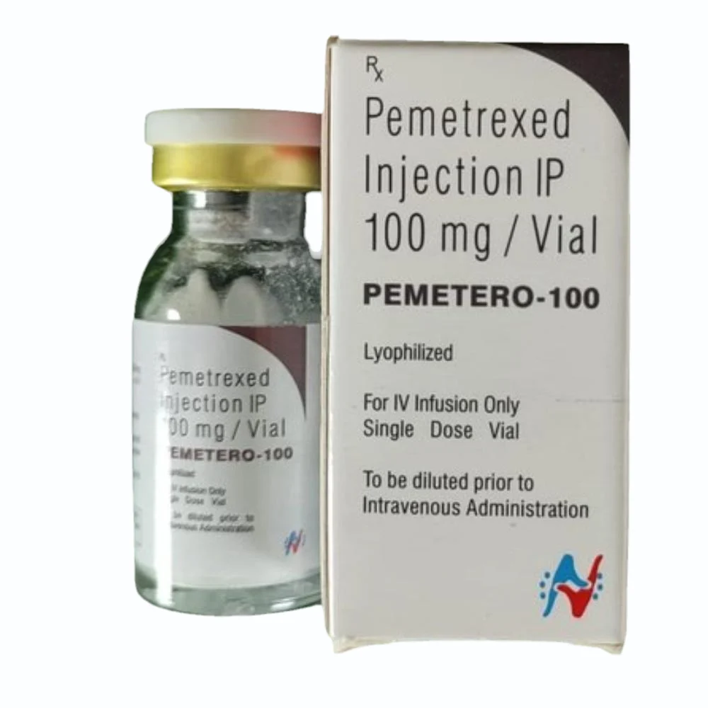 Pemetero 100 (Pemetrexed) Injection