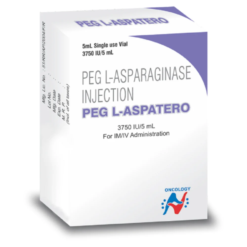 Peg - L - Aspatero 3750 (Asparaginase) Injection