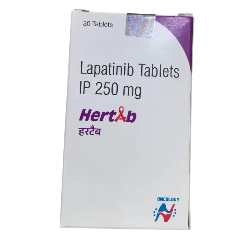 Hertab 250mg 30 (Lapatinib) Tablet