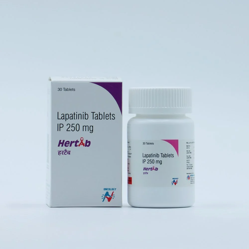 Hertab 250mg 150 (Lapatinib) Tablet