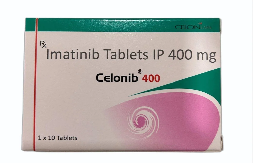 Celonib 400 mg (Imatinib mesylate) Tablet