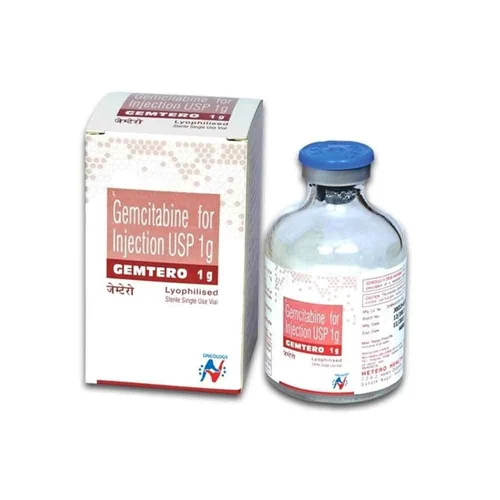 Gemtero 1gm (Gemcitabine) Injection