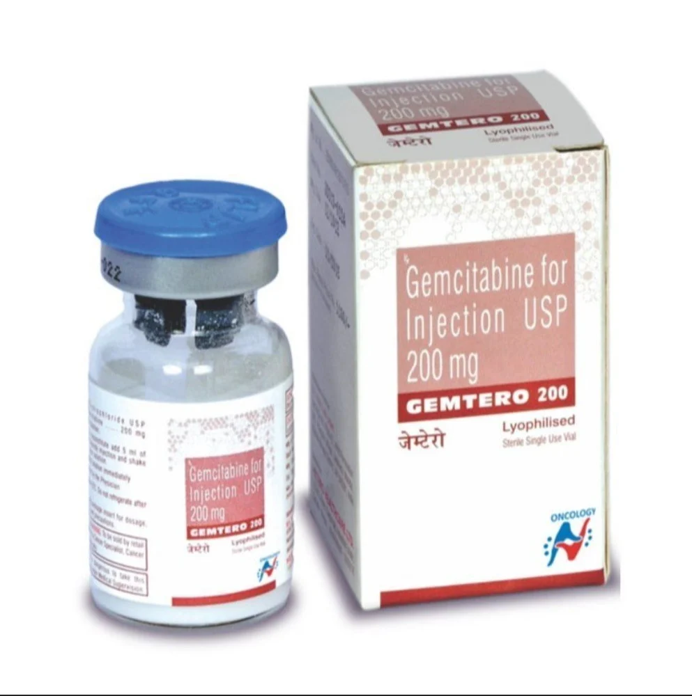Gemtero 200mg (Gemcitabine) Injection