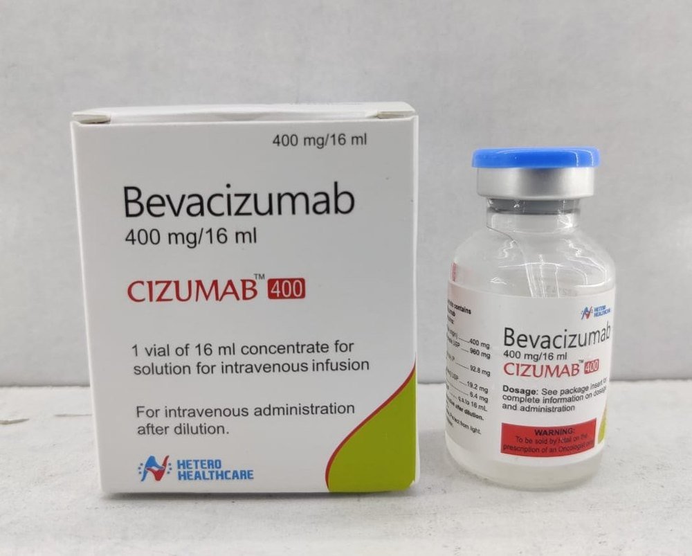 Cizumab 400mg (Bevacizumab) Injection