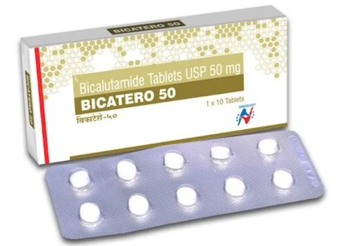 Bicatero 50mg (Bicalutamide) Tablet