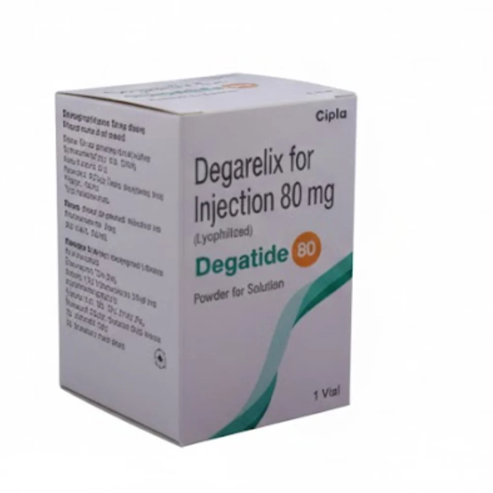 Degatide 80mg (Degarelix ) Injection