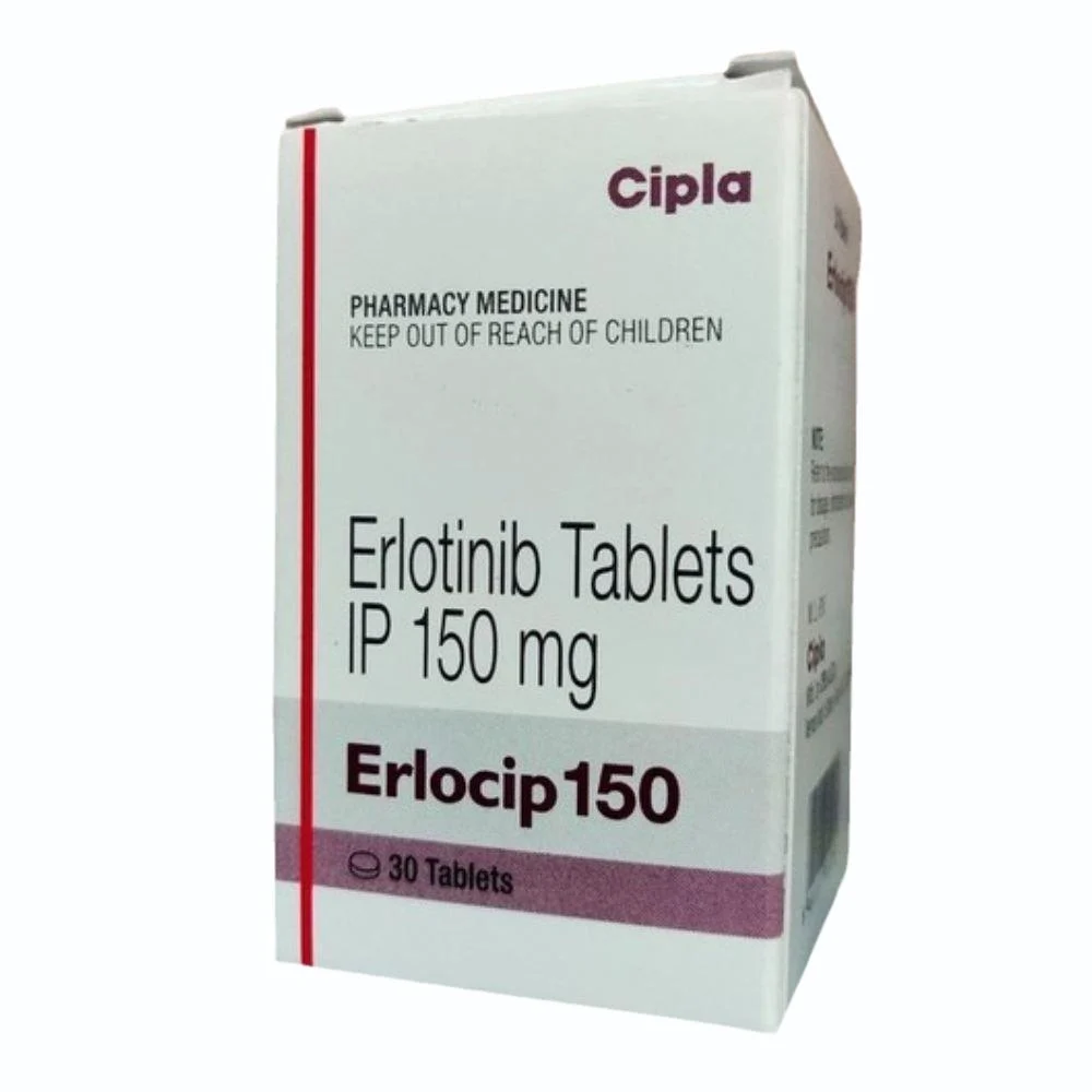 Erlocip 150mg (Erlotinib) Tablet