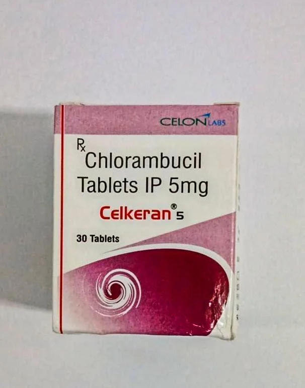 Celkeran 5mg (Chlorambucil) Tablet