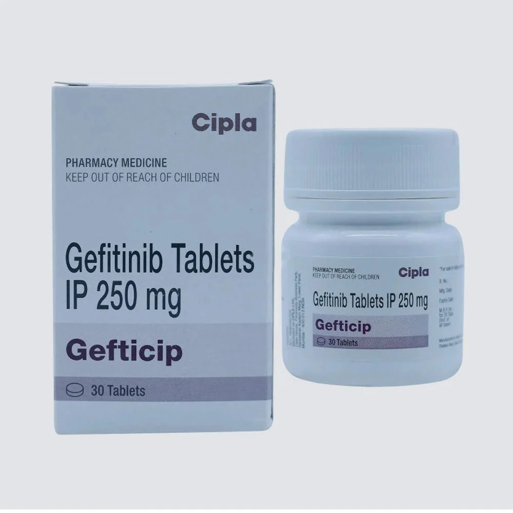 Gefticip 250mg (Gefitinib) Tablet