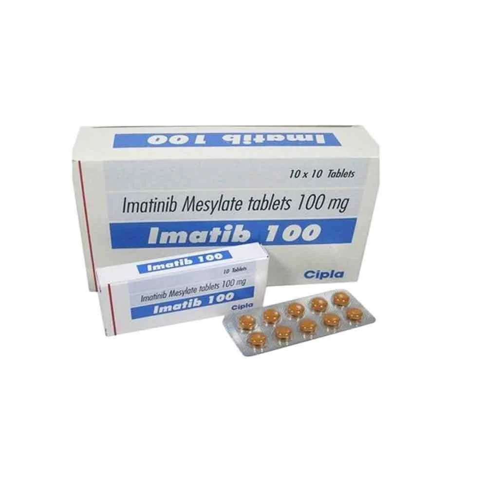 Imatib 100mg (Imatinib mesylate) Tablet