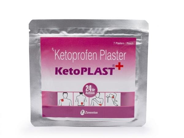 Ketoplast Plaster (Ketoprofen) | Global Supplier: USA, UK, Thailand, Australia, Singapore, Jamaica