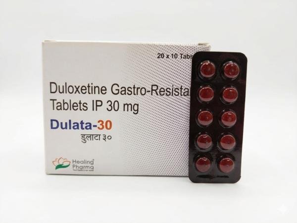 Dulata 30mg Tablet (Duloxetine) | Global Supplier: USA, UK, Thailand, Australia, Singapore, Jamai