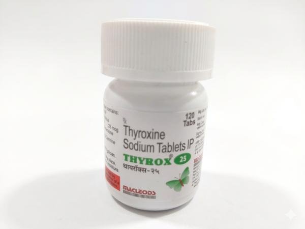 Thyrox 25mcg Tablet (Levothyroxine Sodium) | Global Exporter: USA, UK, Thailand, Australia,