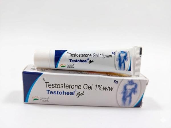 Testoheal Gel (Testosterone 5g) | Global Supply to USA, UK, Thailand, Australia, Singapore, Jamaica | Ernest