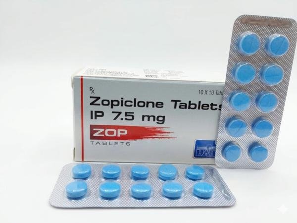 Zopiclone 7.5mg Tablet by Ernest Impex – Available in Washington, London, Bangkok, Canberra,