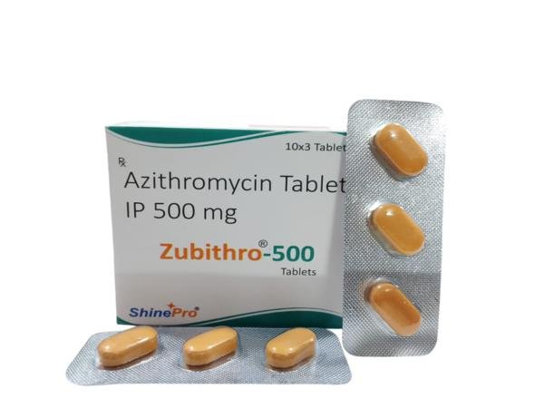 Zubithro 500 Tablet by Ernest Impex – Available in Washington, London, Saudi Arabia, Bangkok, Canberra,