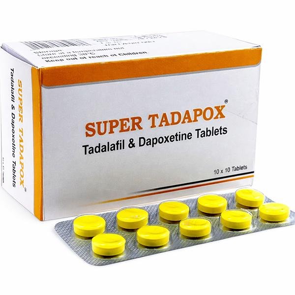 Super Tadapox Tablet (Tadalafil + Dapoxetine) – Bulk Supplier & Exporter in Washington London, UK Canberra, Australia Riyadh, Saudi Arabia Bangkok, Thailand Kingston, Jamaica Singapore from India | Ernest Impex Send Message