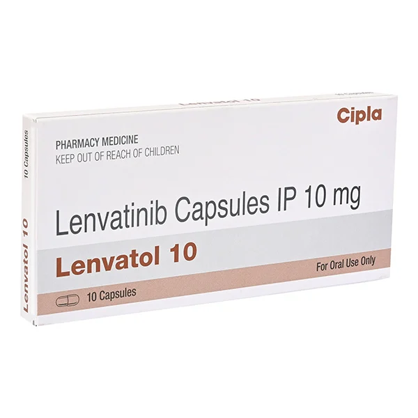 Lenvatol 10mg (Lenvatinib) Capsule