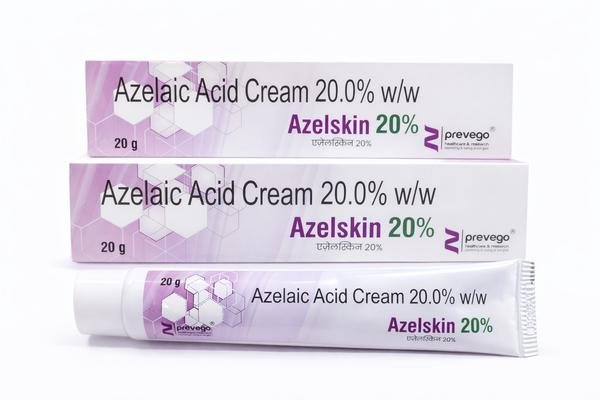 AZELSKIN 20% Cream – Azelaic Acid 20% Washington London, UK Canberra, Australia Riyadh, Saudi