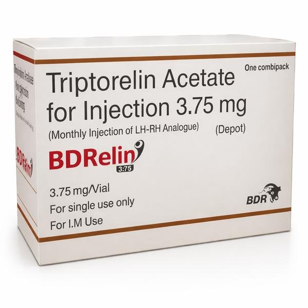 BDRELIN 3.75MG Injection Exporter & Global Supplier in Washington London, UK Canberra, Australia Riyadh, Saudi Arabia Bangkok, Thailand Kingston, Jamaica Singapore from India – Ernest Impex