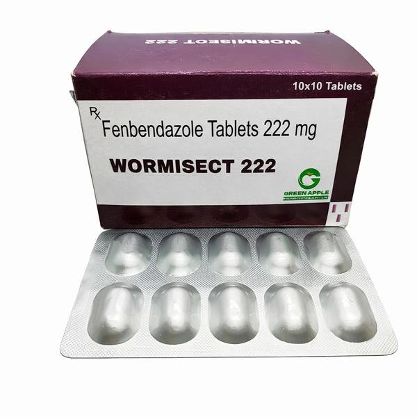 WORMISECT 222 mg Tablet Exporter & Supplier in Washington London, UK Canberra, Australia Riyadh, Saudi Arabia Bangkok, Thailand Kingston, Jamaica Singapore | Ernest Impex