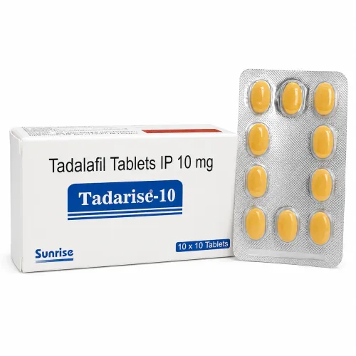 Erectile Dysfunction Medicine Tadarise 10 mg Tablet online exporter