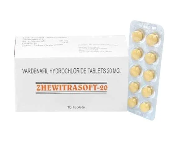 Zhewitra Soft 20 Tablet