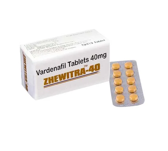 Zhewitra 40mg Tablet