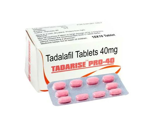 Tadarise Pro 40 Tablet