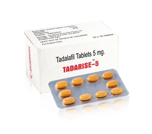 Tadarise 5mg Tablet