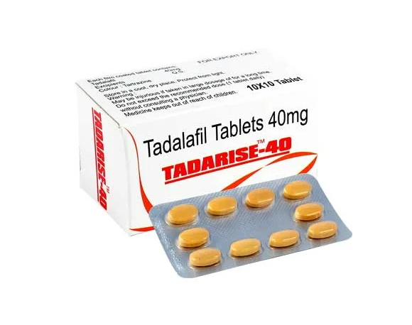 Tadarise 40mg Tablet