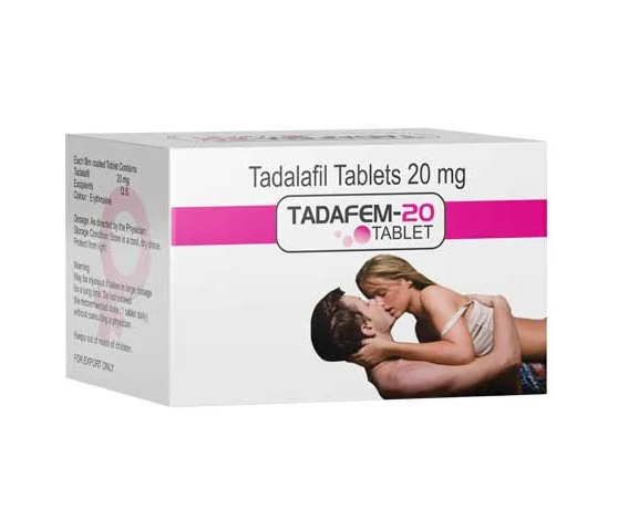 Tadafem 20mg Tablet