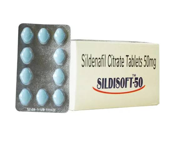 Sildisoft 50mg Tablet