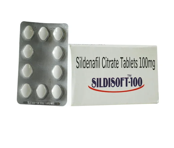 Sildisoft 100mg Tablet