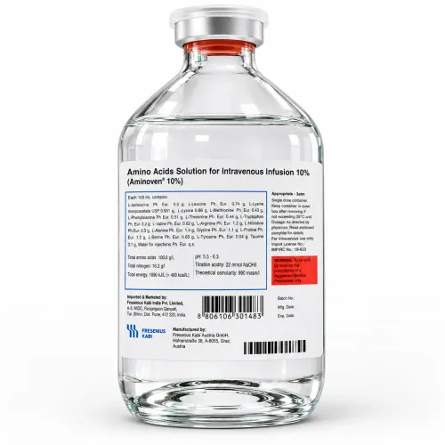Aminoven 10 500ml Infusion