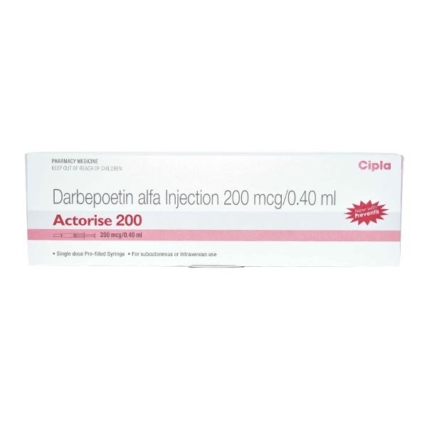 Actorise 200mg (Darbepoetin alfa) Injection