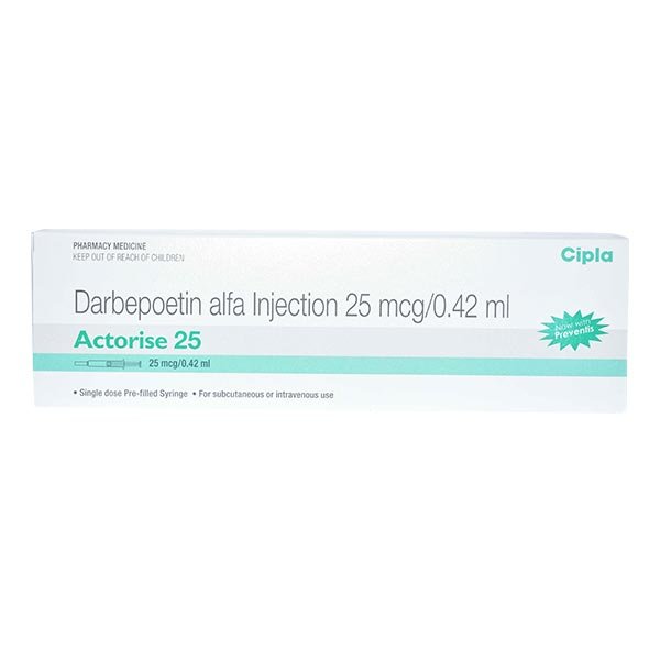 Actorise 25mg (Darbepoetin alfa) Injection
