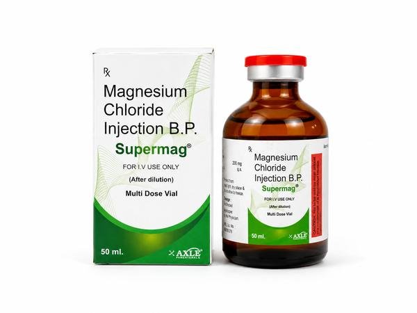 Supermag 50ml Injection Exporter India | Bulk Magnesium Sulfate Wholesale to Washington, London, Bangkok, Canberra, Singapore, & Kingston | Ernest Impex