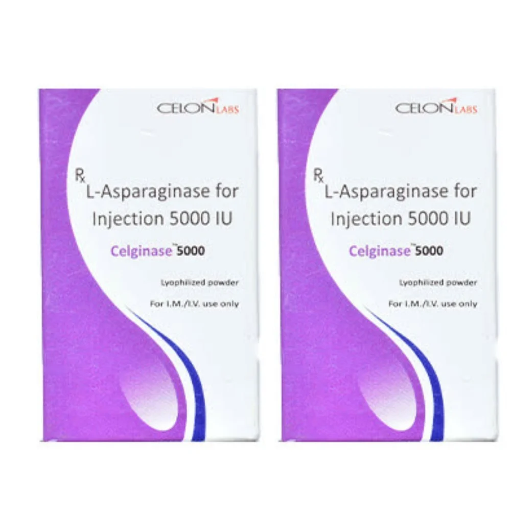 Celginase 5000IU (L-Asparaginase) Injection