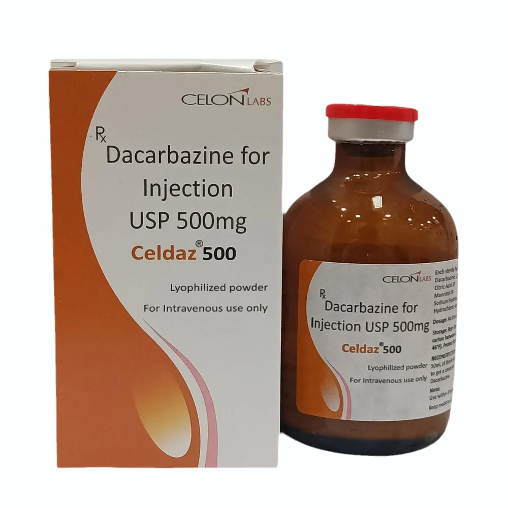 Celdaz 500mg (Dacarbazine) Injection