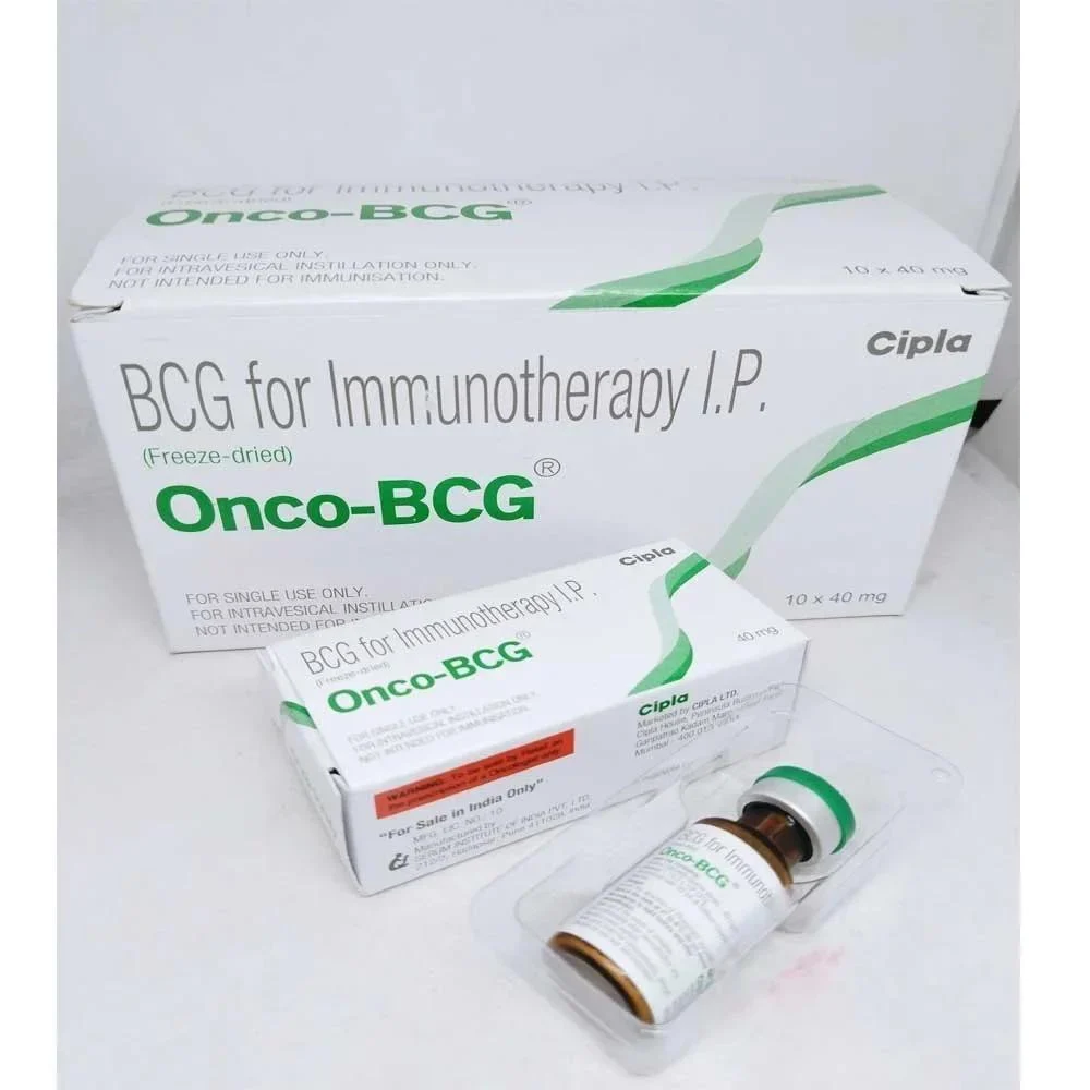 Oncobcg 40mg (Bacillus Calmette-Guerin strain) Injection