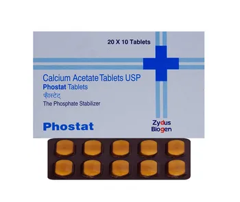 Phostat (Calcium Acetate) Tablet