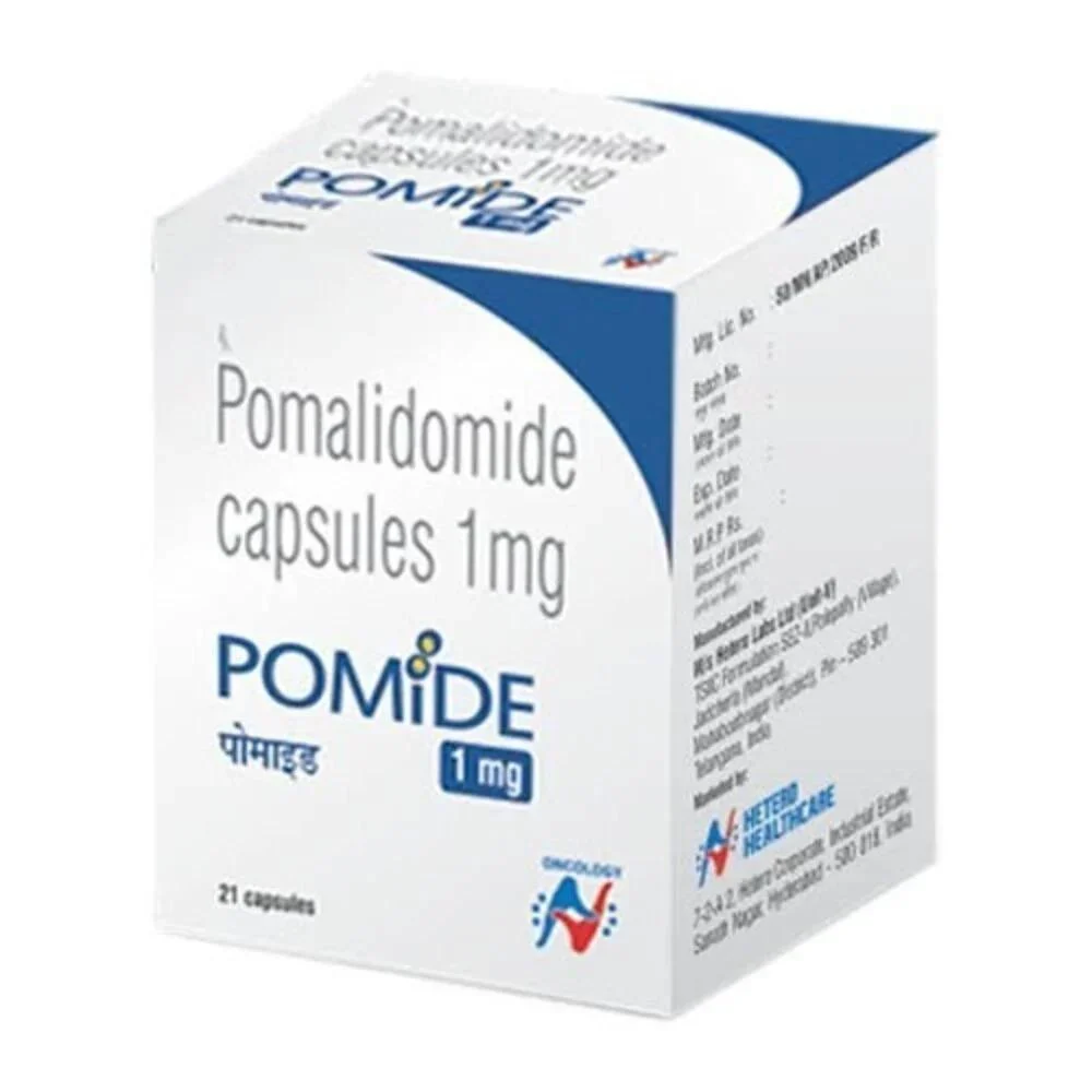 Pomide 1mg (Pomalidomide) Capsule