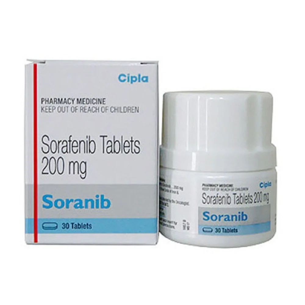 Soranib 200mg 120 (Sorafenib) Tablet