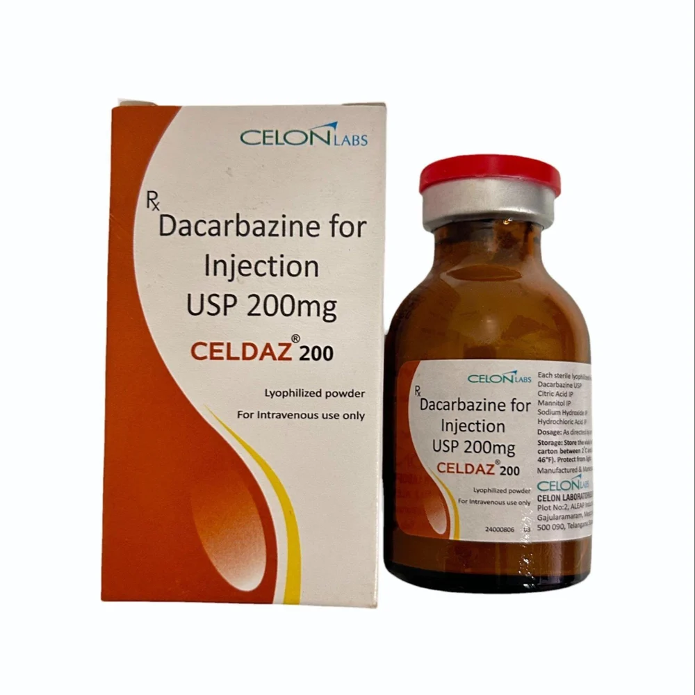 Celdaz 200mg (Dacarbazine) Injection