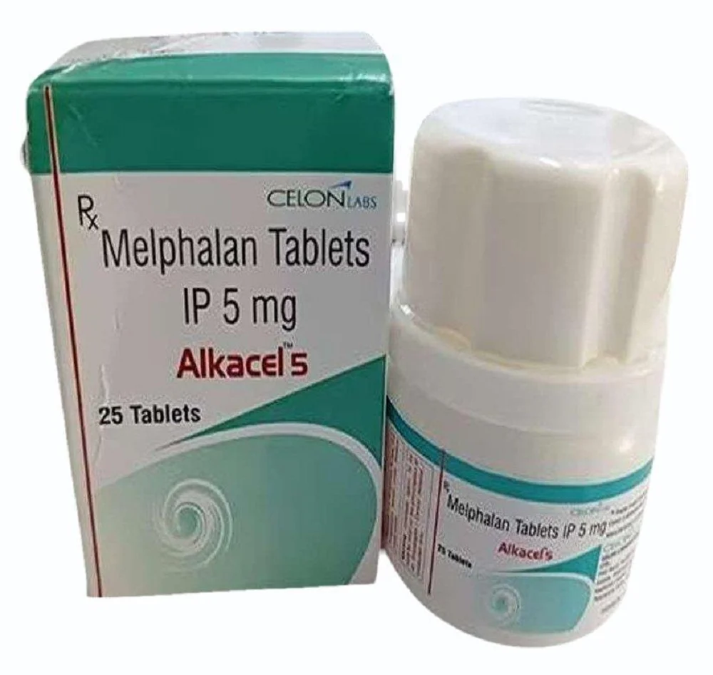 Alkacel 5mg (Melphalan) Tablet